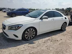 Mercedes-Benz salvage cars for sale: 2018 Mercedes-Benz CLA 250