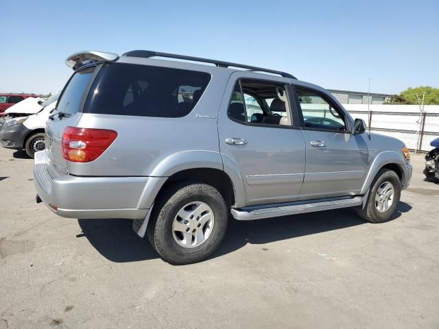 2001 Toyota Sequoia Limited