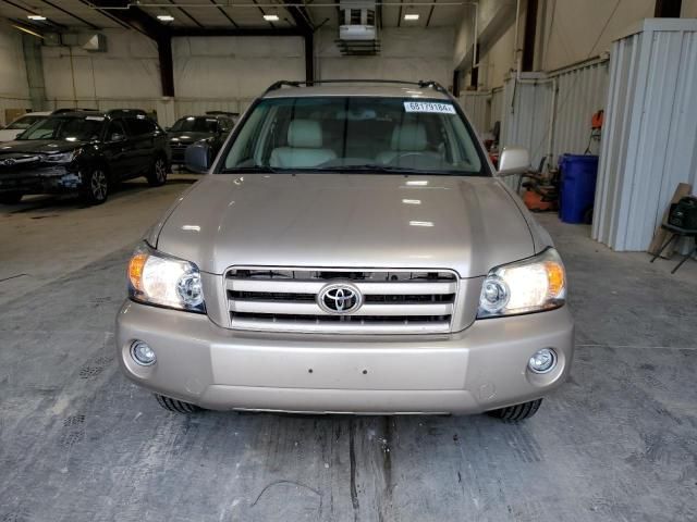 2005 Toyota Highlander Limited