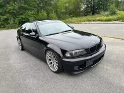 Salvage cars for sale at North Billerica, MA auction: 2004 BMW M3