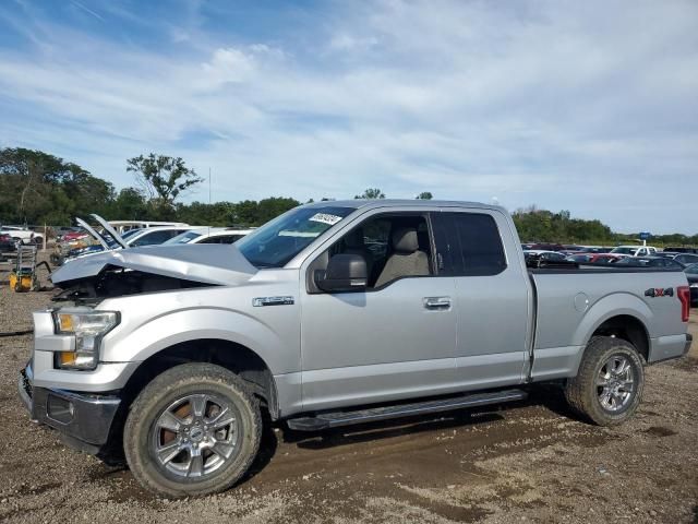 2016 Ford F150 Super Cab