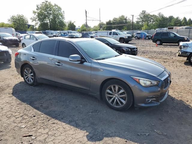 2016 Infiniti Q50 Premium