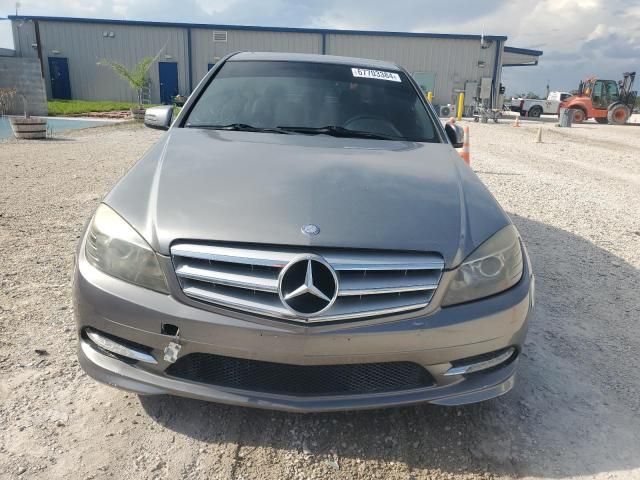 2011 Mercedes-Benz C 300 4matic