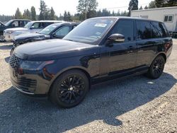 Land Rover salvage cars for sale: 2019 Land Rover Range Rover HSE