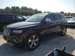 Jeep salvage cars for sale: 2014 Jeep Grand Cherokee Overland