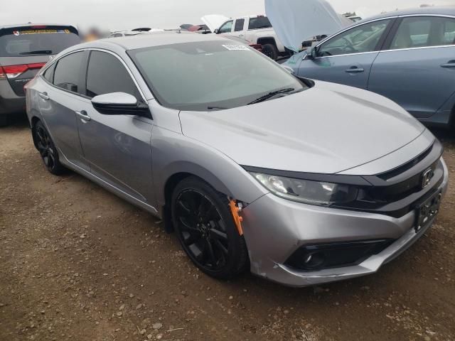 2019 Honda Civic Sport