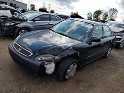 Honda salvage cars for sale: 2000 Honda Civic EX