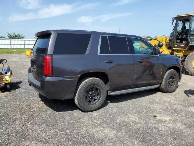 2017 Chevrolet Tahoe Police