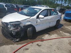 Salvage vehicles for parts for sale at auction: 2016 Toyota Corolla L