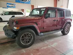 Flood-damaged cars for sale at auction: 2021 Jeep Wrangler Unlimited Sport