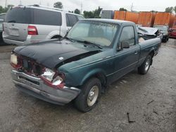 Salvage trucks for sale at Bridgeton, MO auction: 1996 Ford Ranger