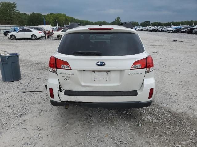 2013 Subaru Outback 2.5I Limited