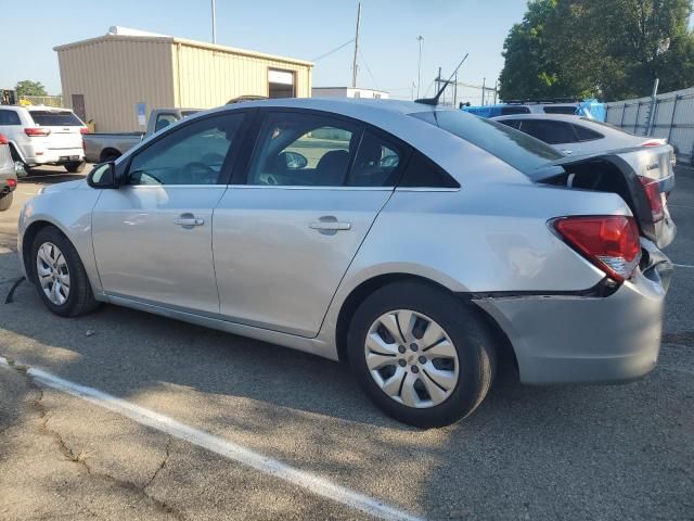 2012 Chevrolet Cruze LS