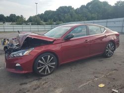 Salvage cars for sale at Assonet, MA auction: 2020 Nissan Altima SR