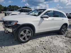 Salvage cars for sale at Loganville, GA auction: 2016 Mercedes-Benz GLC 300