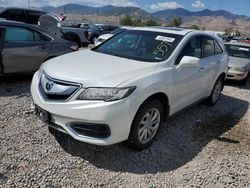 Salvage cars for sale at Magna, UT auction: 2017 Acura RDX