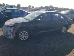 Salvage cars for sale at Hillsborough, NJ auction: 2015 Volkswagen Jetta SE