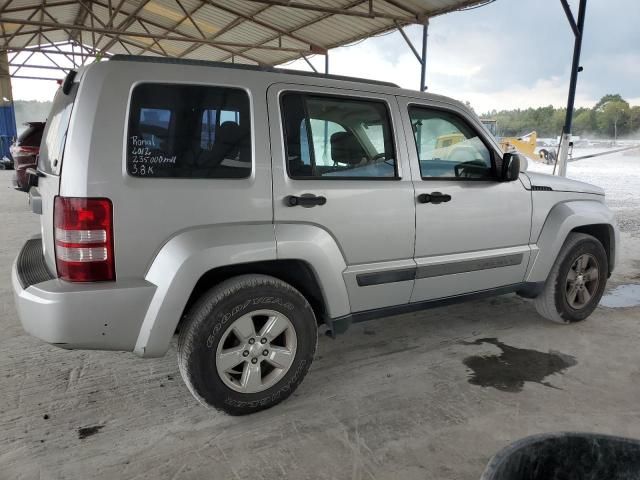 2012 Jeep Liberty Sport