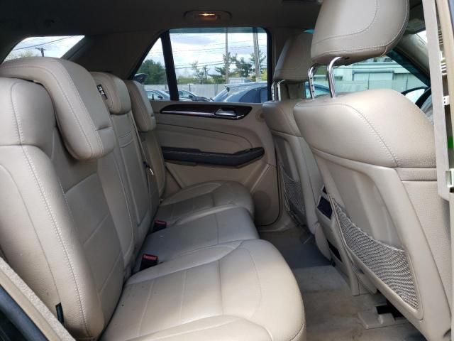 2012 Mercedes-Benz ML 350 4matic