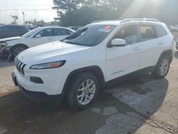 SUV salvage a la venta en subasta: 2014 Jeep Cherokee Latitude