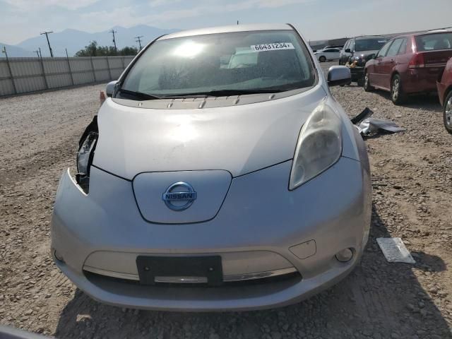 2015 Nissan Leaf S