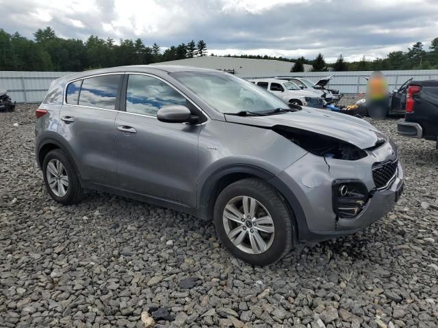 2017 KIA Sportage LX