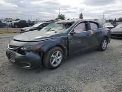 2017 Chevrolet Malibu LS en venta en Eugene, OR