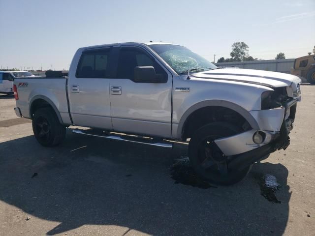 2007 Ford F150 Supercrew