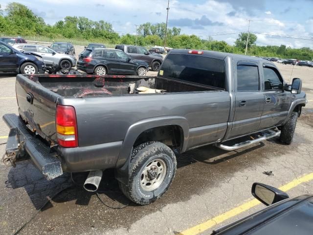 2002 Chevrolet Silverado K2500 Heavy Duty