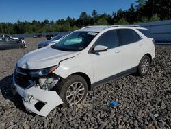 Chevrolet Equinox lt salvage cars for sale: 2019 Chevrolet Equinox LT