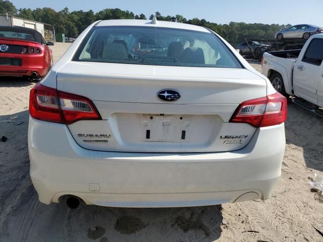 2016 Subaru Legacy 2.5I Limited