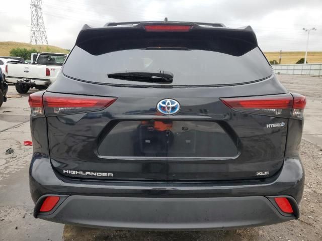 2024 Toyota Highlander Hybrid XLE