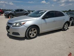 Salvage cars for sale at Houston, TX auction: 2016 Chevrolet Malibu Limited LS