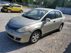 Salvage cars for sale at Greenwell Springs, LA auction: 2009 Nissan Versa S