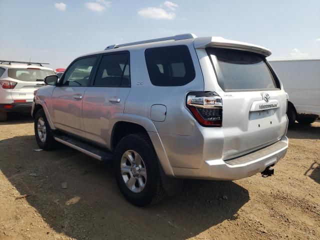 2018 Toyota 4runner SR5/SR5 Premium