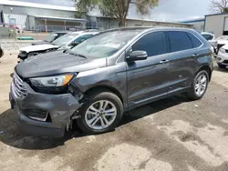 Salvage cars for sale from Copart Albuquerque, NM: 2019 Ford Edge SEL