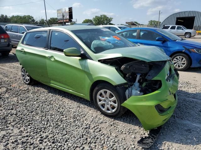 2012 Hyundai Accent GLS