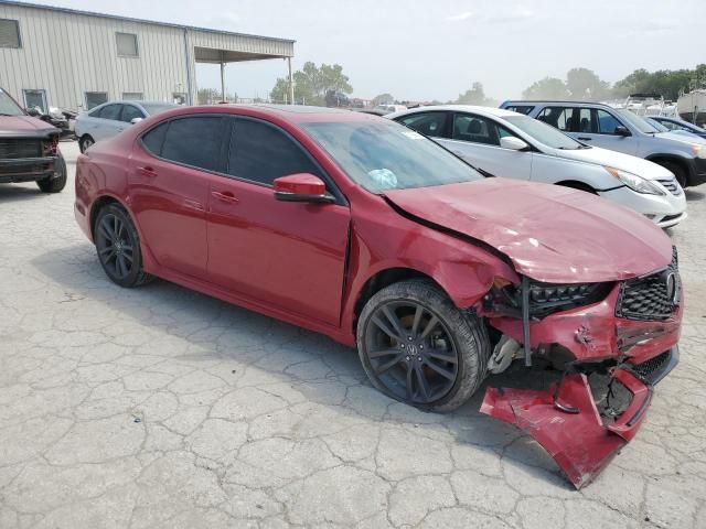 2019 Acura TLX Technology