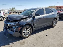 Chevrolet salvage cars for sale: 2022 Chevrolet Equinox LT