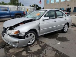 Nissan salvage cars for sale: 2005 Nissan Sentra 1.8