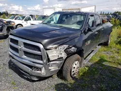 Dodge 3500 slt salvage cars for sale: 2017 Dodge RAM 3500 SLT