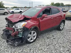 Salvage cars for sale at Barberton, OH auction: 2016 Buick Encore