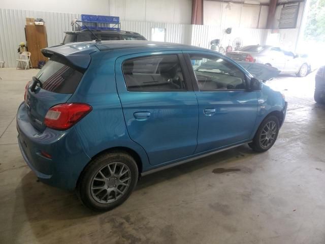 2017 Mitsubishi Mirage ES