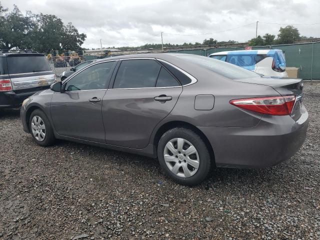 2017 Toyota Camry LE