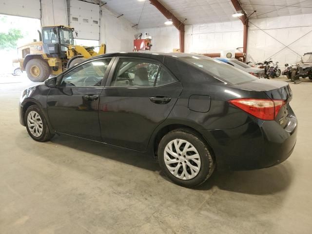 2018 Toyota Corolla L