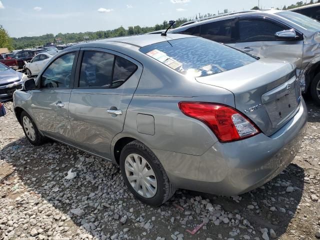 2012 Nissan Versa S