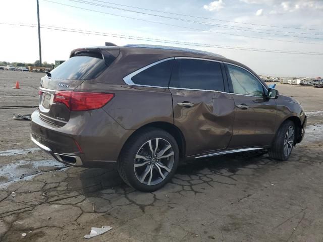 2019 Acura MDX Advance