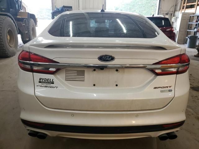 2018 Ford Fusion Sport