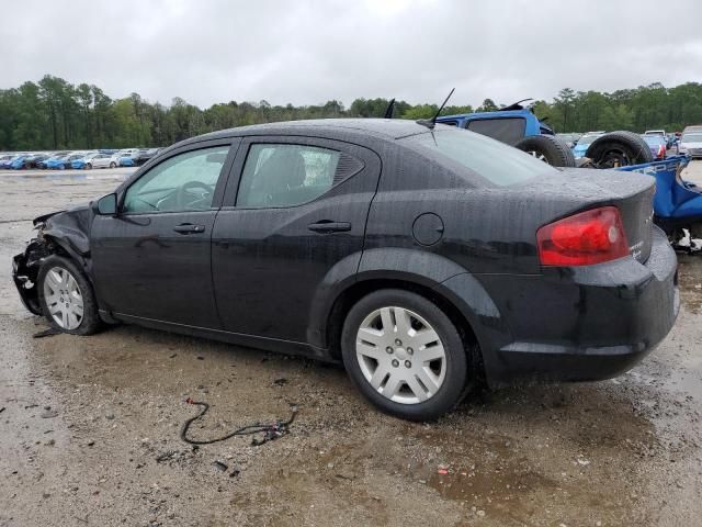 2013 Dodge Avenger SE