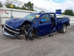 Salvage vehicles for parts for sale at auction: 2018 Chevrolet Silverado K1500 LT